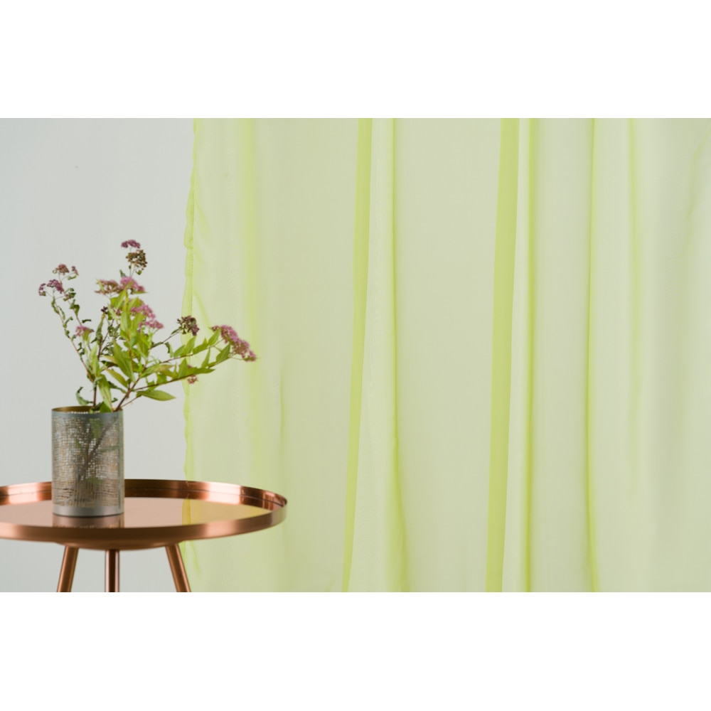 Perdea Mood, rejansa, 140 x 245 cm, verde