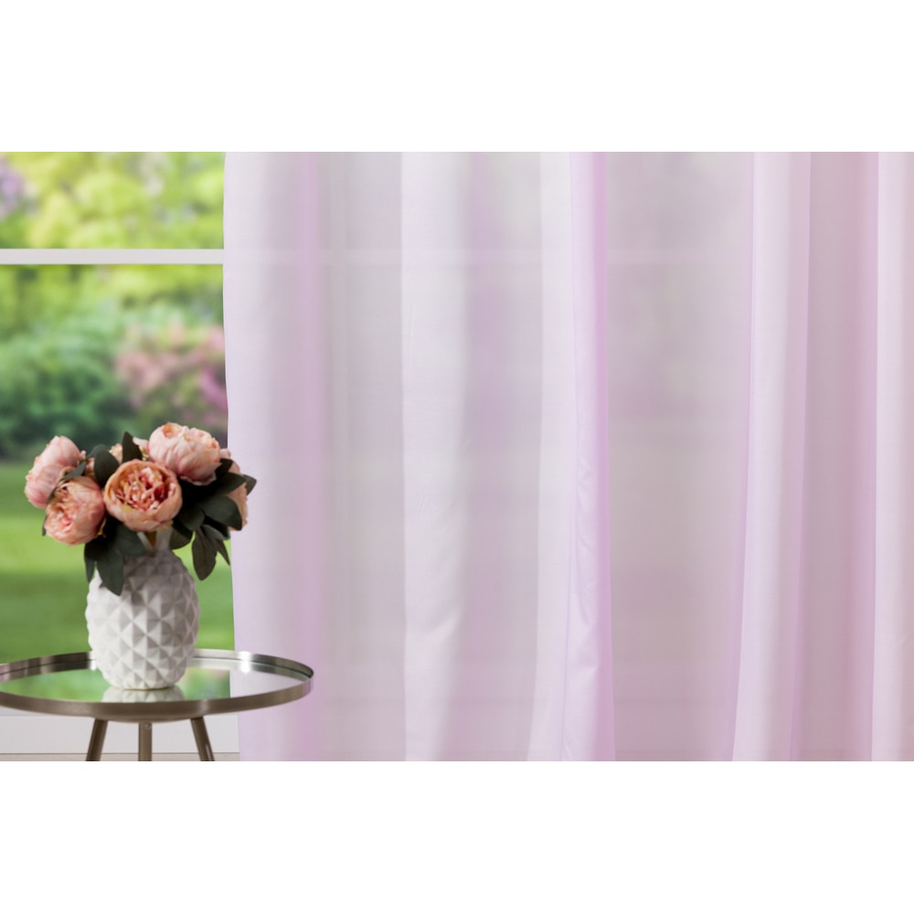 Perdea Alma, rejansa, 140 x 260 cm, roz