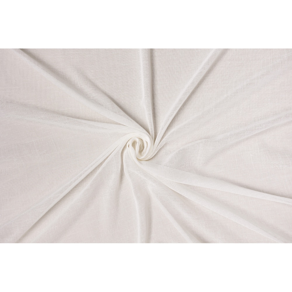 Perdea Lisso, rejansa, 140 x 260 cm, alb