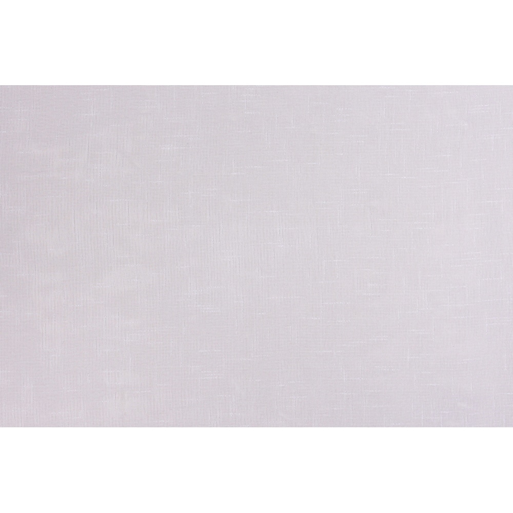 Perdea Lisso, rejansa, 140 x 260 cm, alb