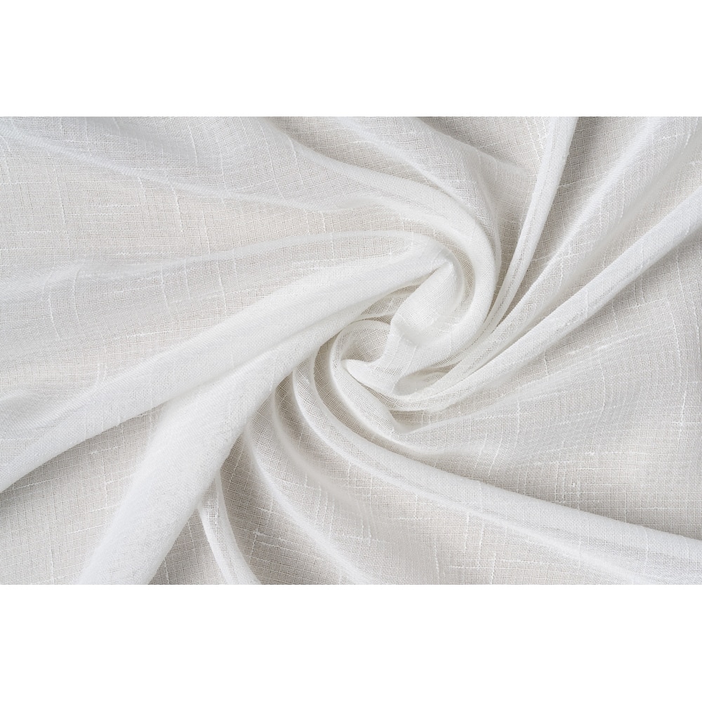 Perdea Lisso, rejansa, 140 x 260 cm, crem