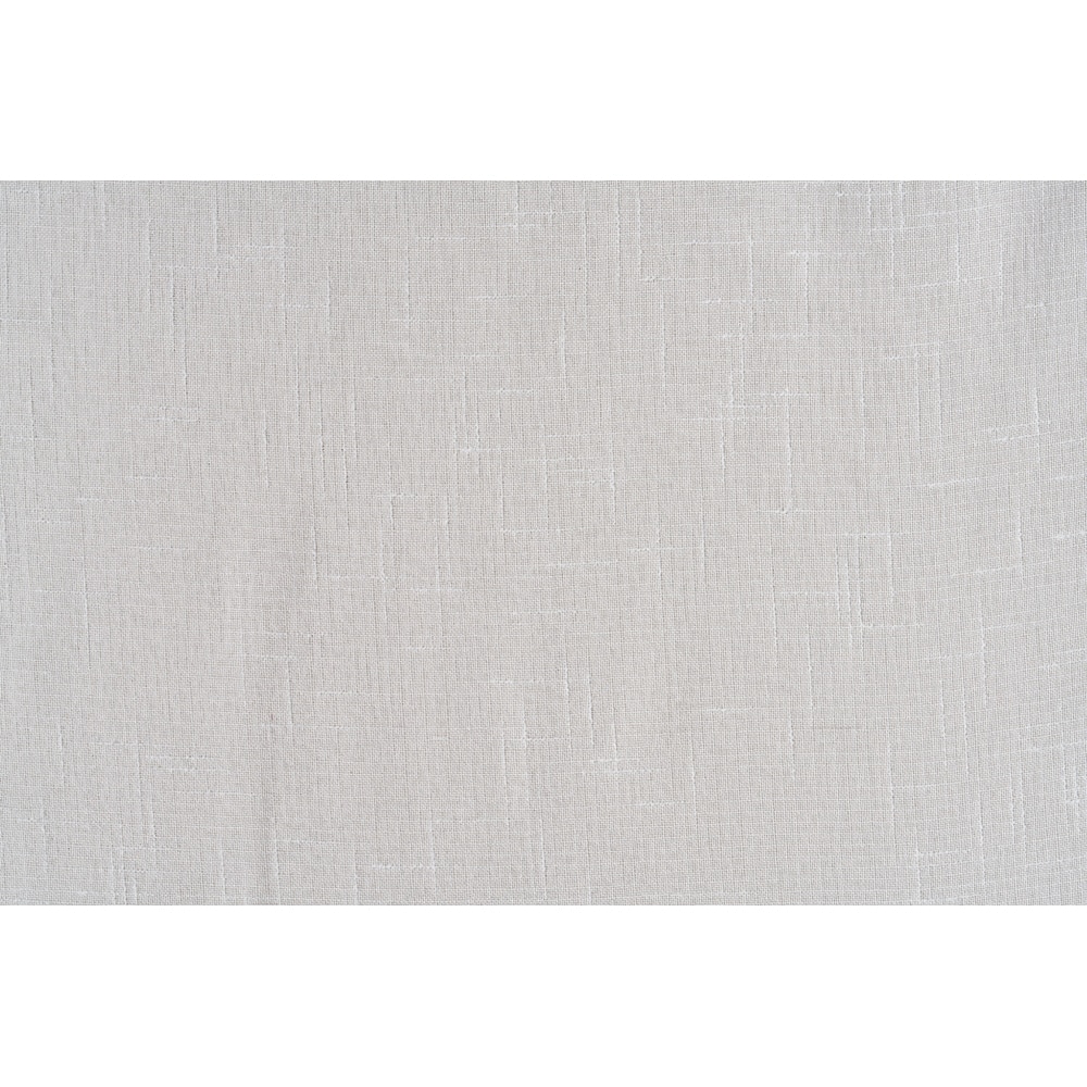 Perdea Lisso, rejansa, 140 x 260 cm, crem