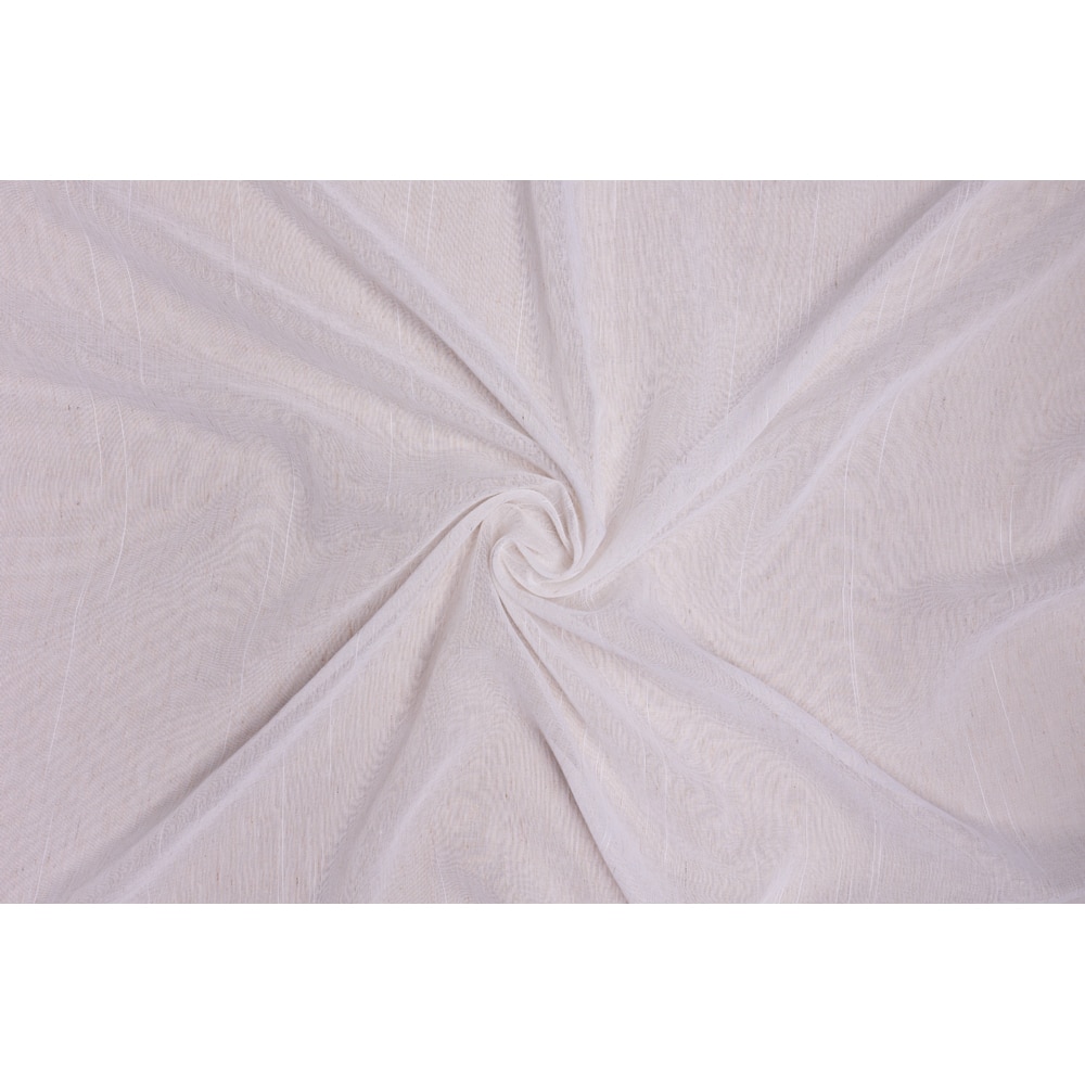 Perdea Martino, rejansa, 140 x 260 cm, alb