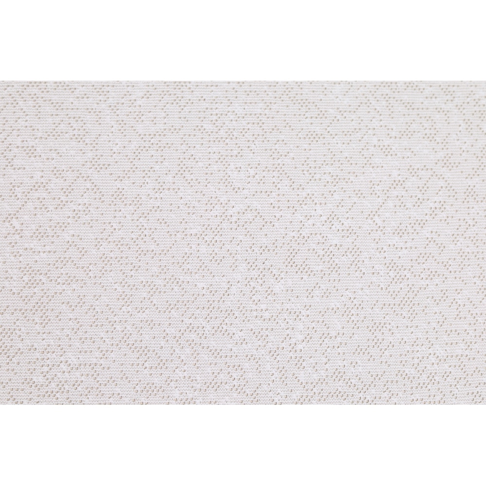 Perdea Alya, rejansa, 140 x 260 cm, alb