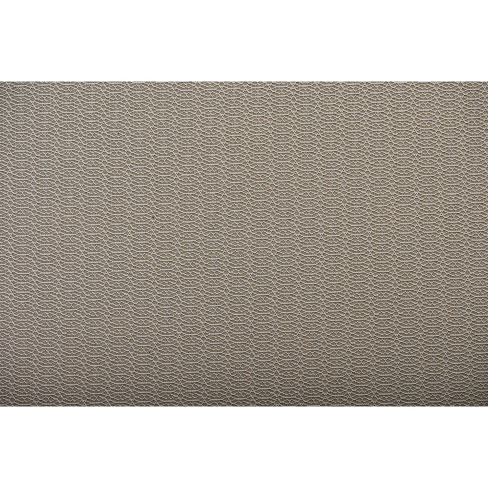 Perdea Rosette, inele, 140 x 260 cm, alb