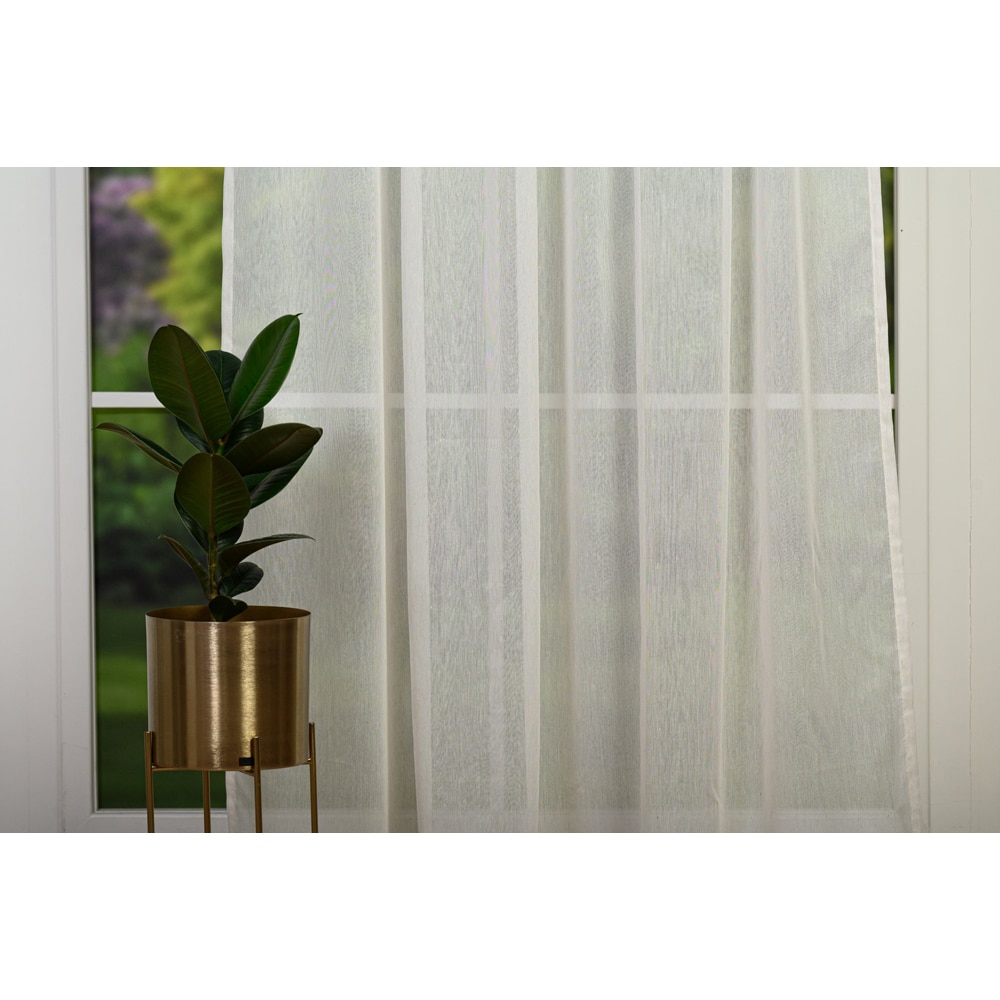 Perdea Jane, rejansa, 140 x 260 cm, bej