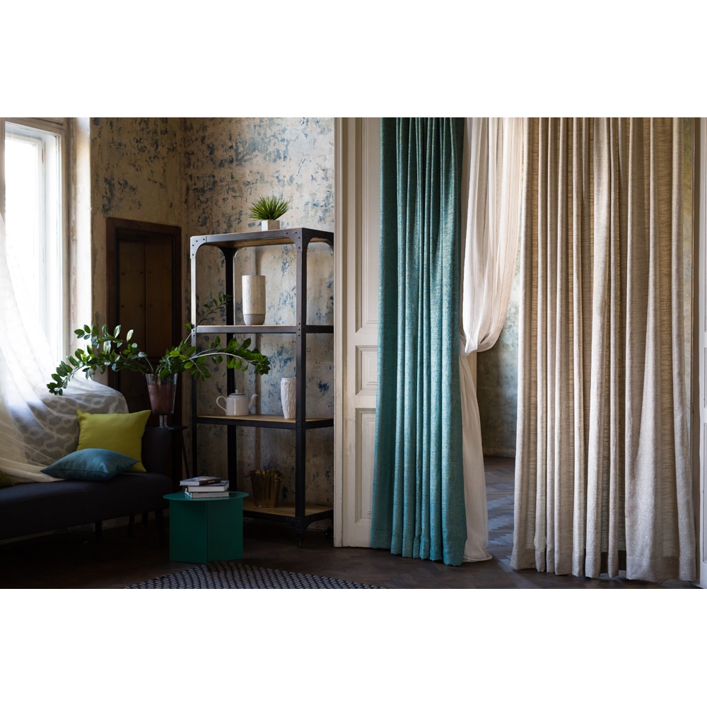 Perdea Asti, rejansa, 140 x 260 cm, alb