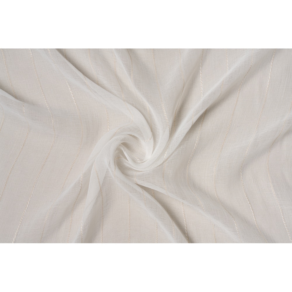 Perdea Asti, rejansa, 140 x 260 cm, alb