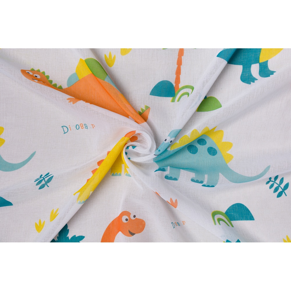 Perdea Tintin, rejansa, 140 x 245 cm, multicolor