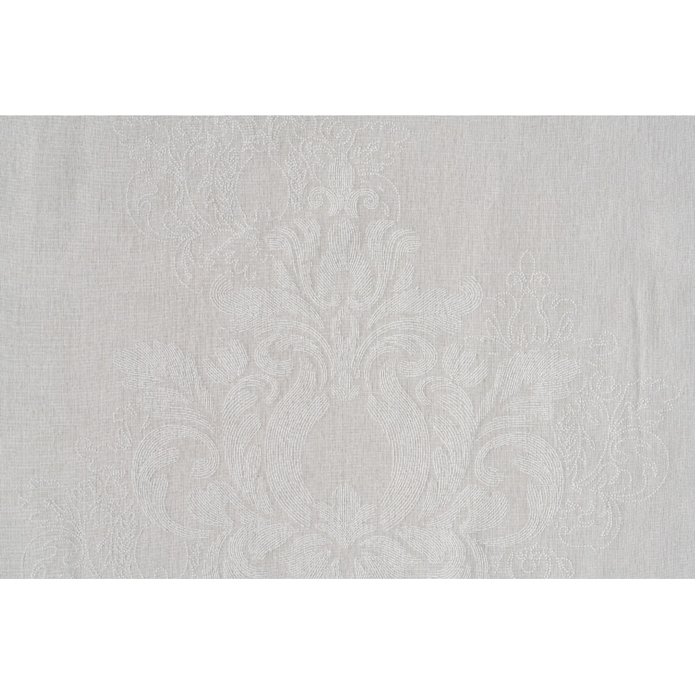 Perdea Marni, rejansa, 140 x 260 cm, crem