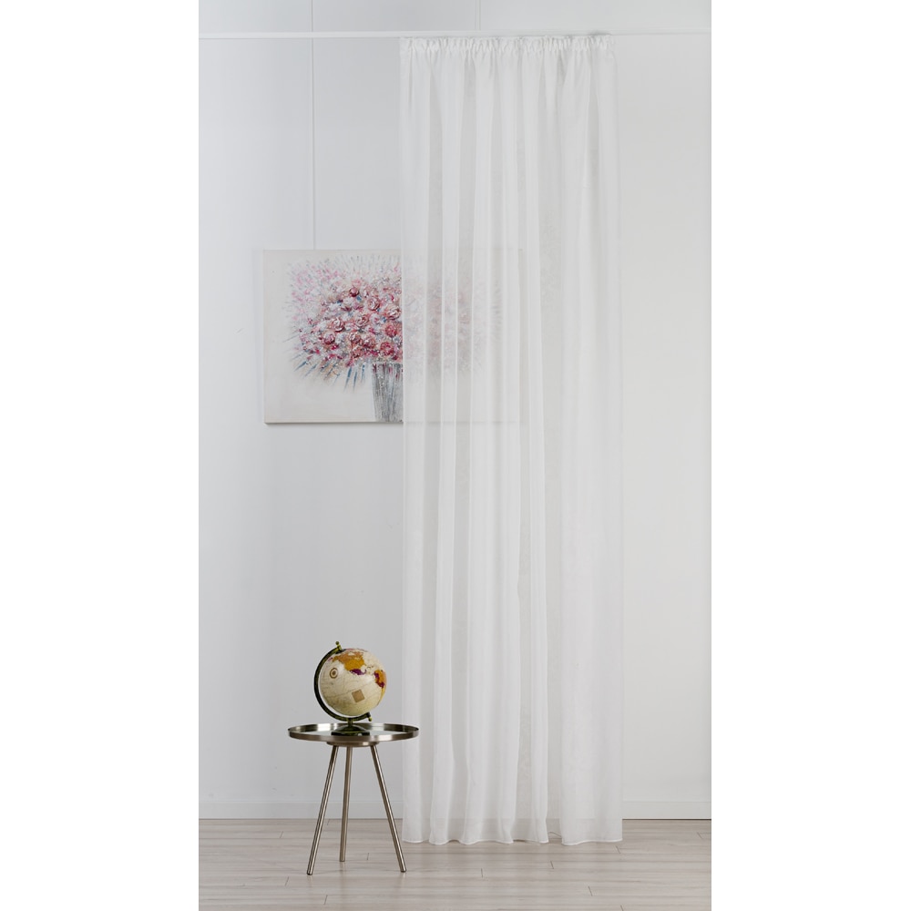 Perdea Marni, rejansa, 140 x 260 cm, crem