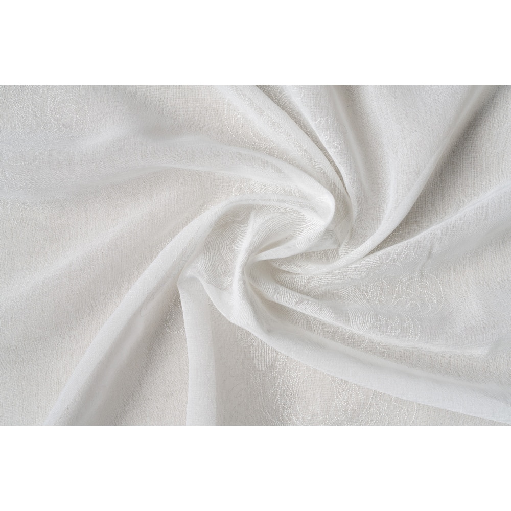 Perdea Marni, rejansa, 140 x 260 cm, crem