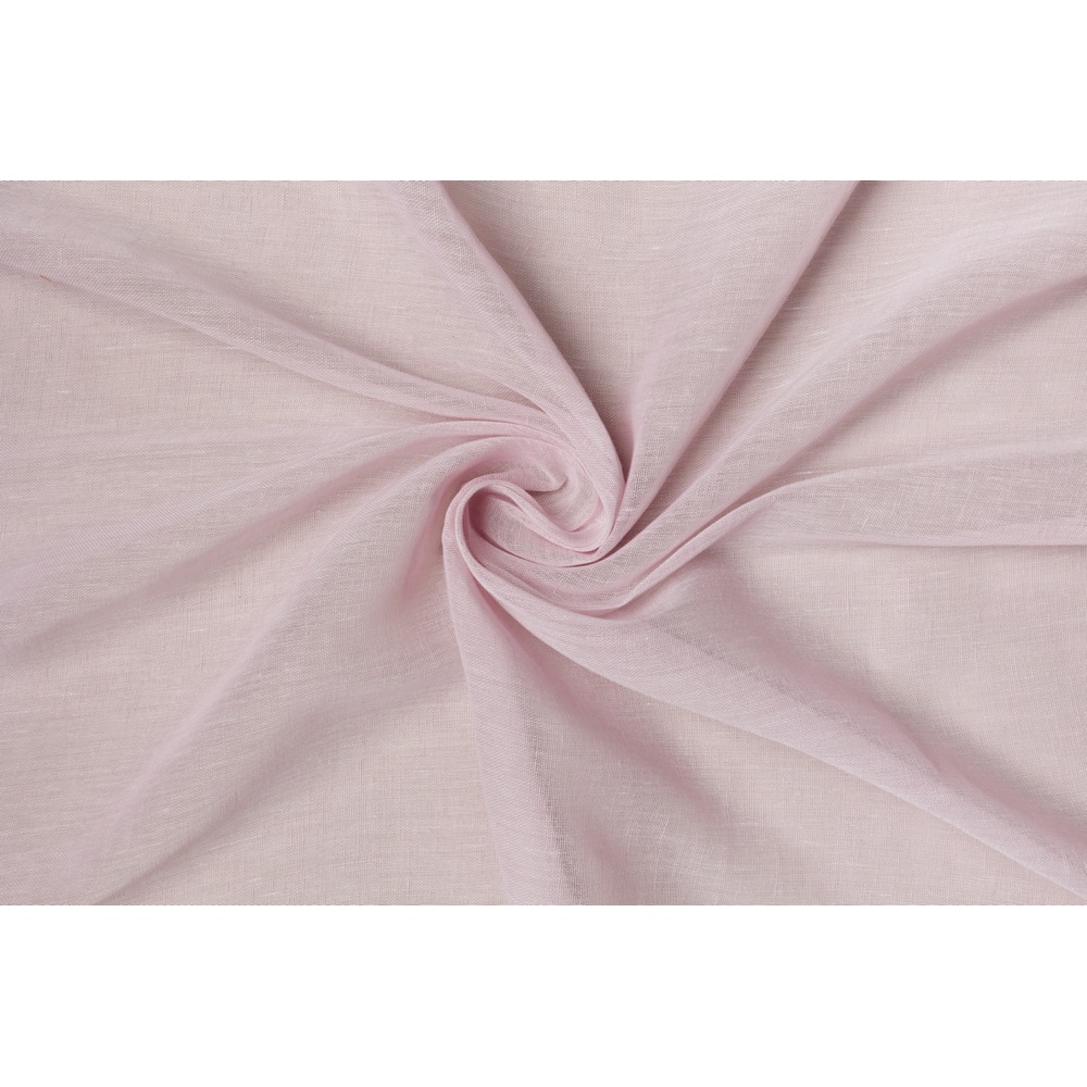 Perdea Desert, inele, 140 x 260 cm, roz