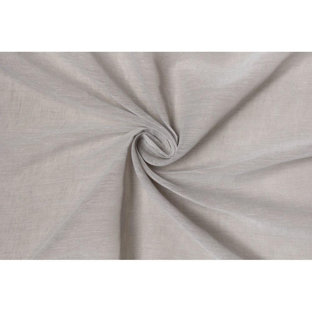 Perdea Desert, inele, 140 x 260 cm, gri