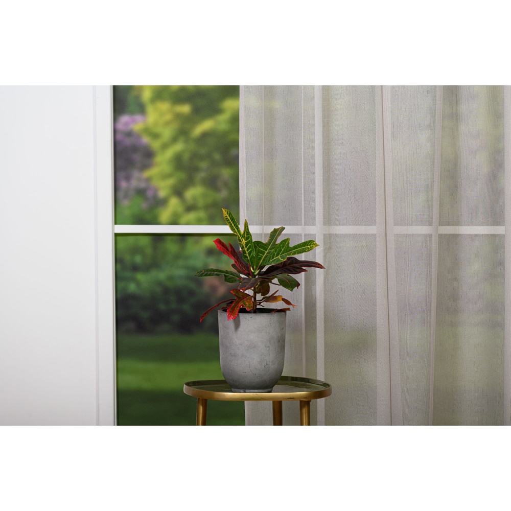 Perdea Baixa, rejansa, 140 x 260 cm, gri