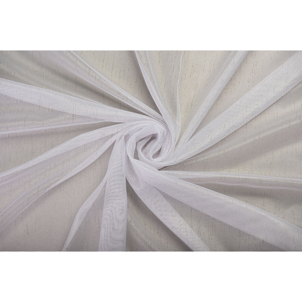 Perdea Baixa, rejansa, 140 x 260 cm, alb