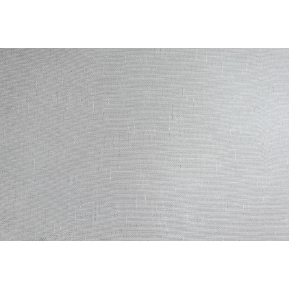 Perdea Valle, rejansa, 140 x 260 cm, alb