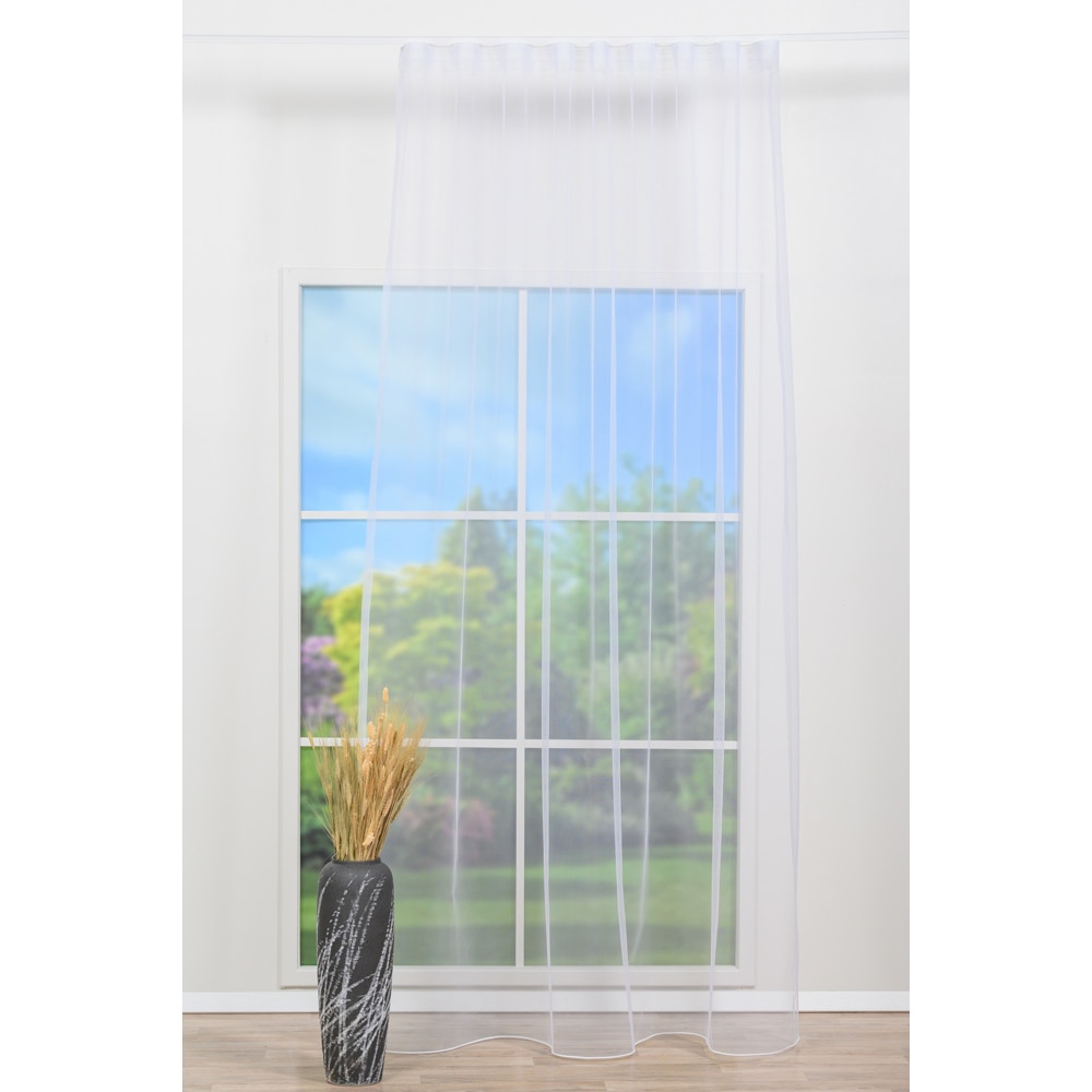 Perdea Karat, rejansa, 300 x 260 cm, alb