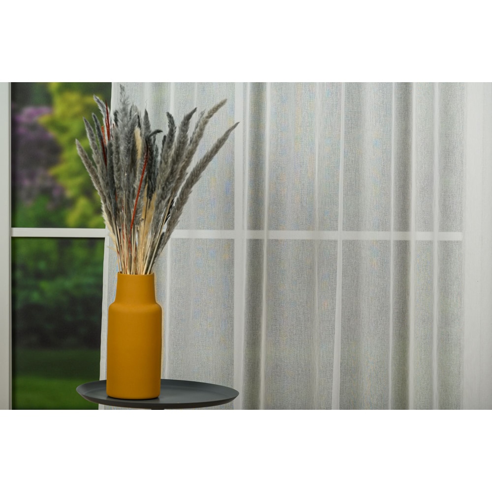 Perdea Kleo, rejansa, 140 x 260 cm, crem