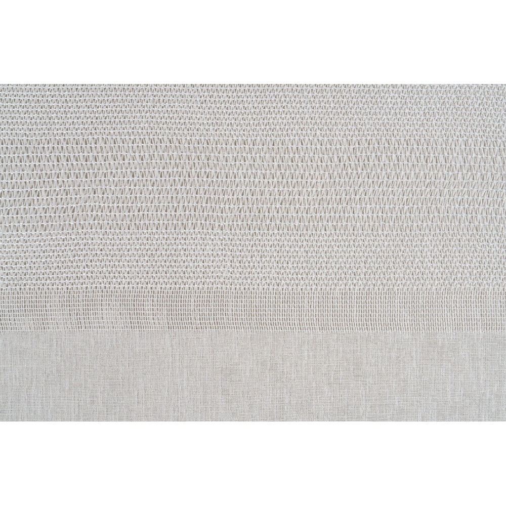 Perdea Phelipa, rejansa, 140 x 260 cm, alb