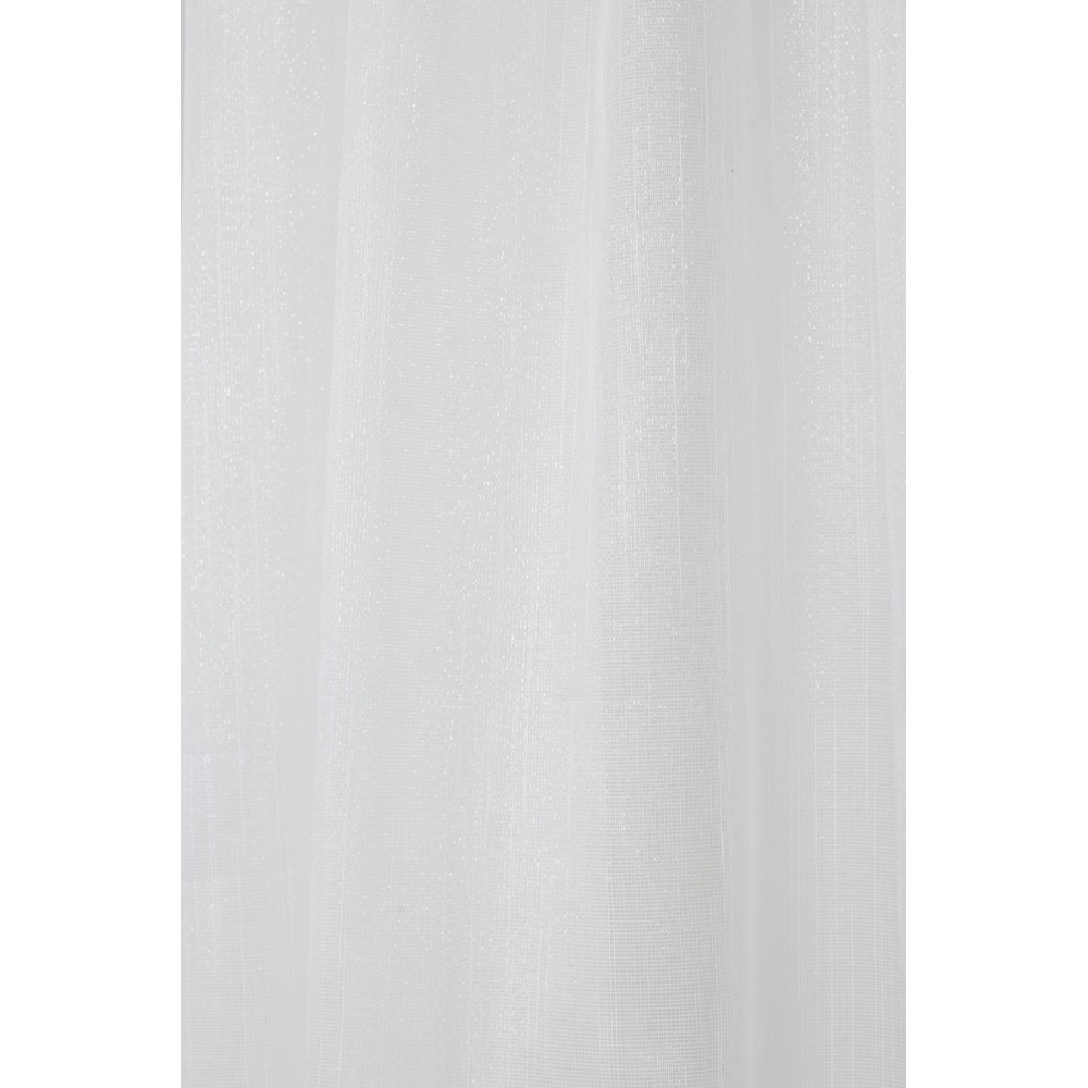 Perdea Rubbio, rejansa, 140 x 260 cm, crem