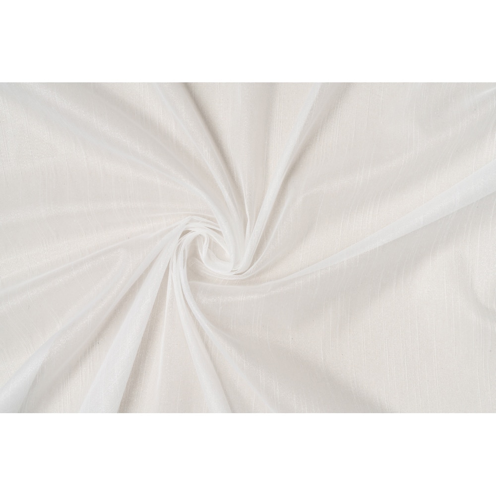 Perdea Rubbio, rejansa, 140 x 260 cm, crem