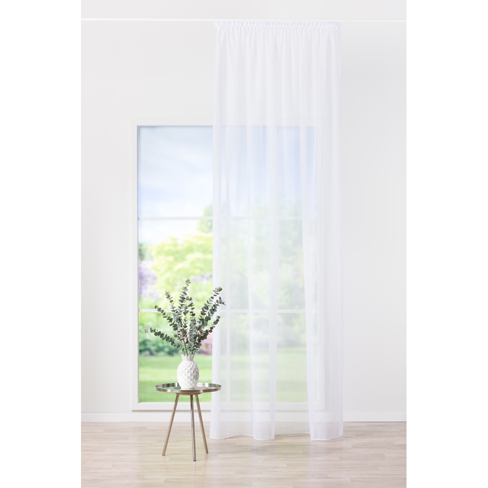 Perdea Gold, rejansa, 140 x 260 cm, crem