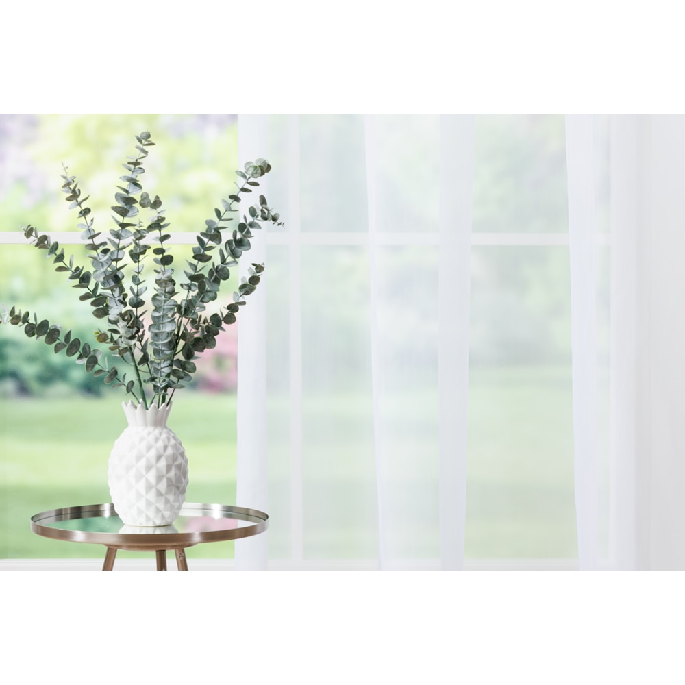 Perdea Gold, rejansa, 140 x 260 cm, crem