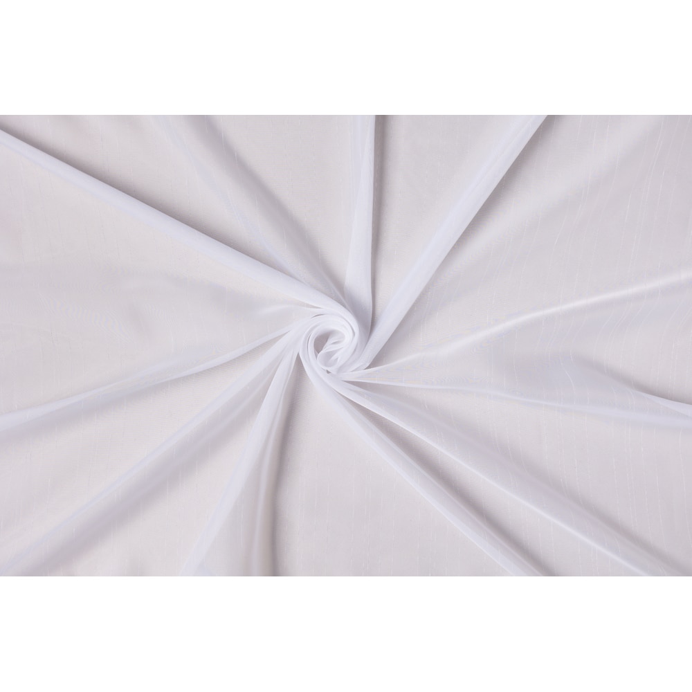 Perdea Gold, rejansa, 140 x 260 cm, alb