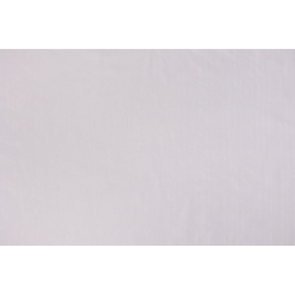 Perdea Gold, rejansa, 140 x 260 cm, alb