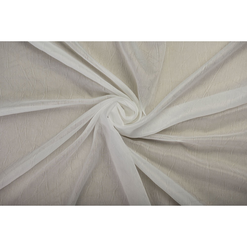 Perdea Galicia, rejansa, 140 x 260 cm, crem