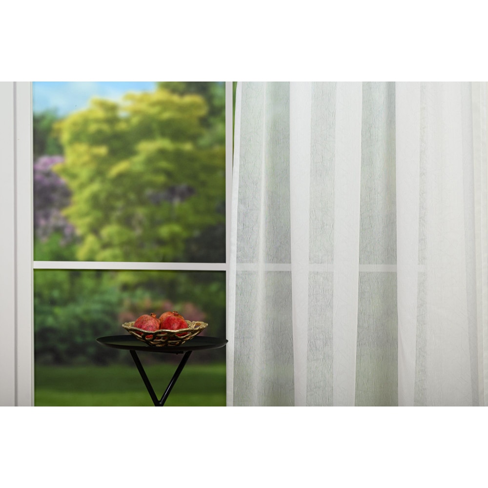 Perdea Galicia, rejansa, 140 x 260 cm, crem