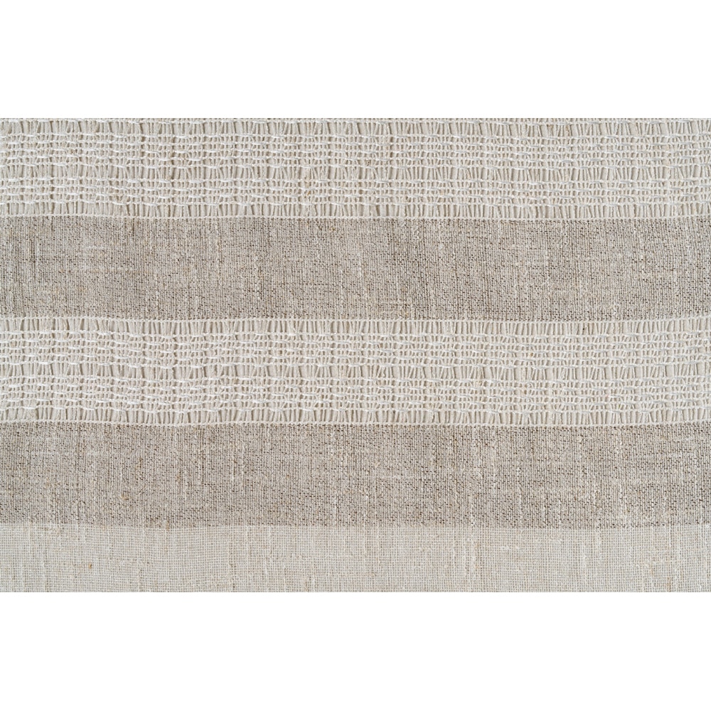 Perdea Pereira, rejansa, 140 x 260 cm, crem