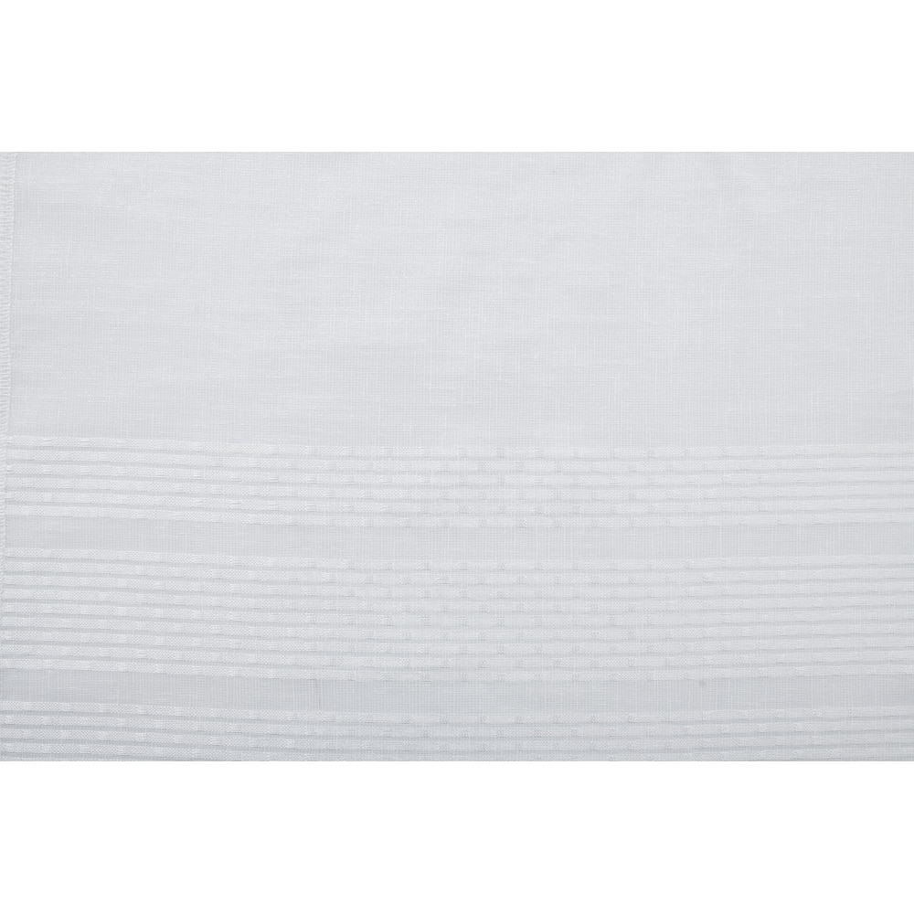 Perdea Austral, rejansa, 140 x 260 cm, crem