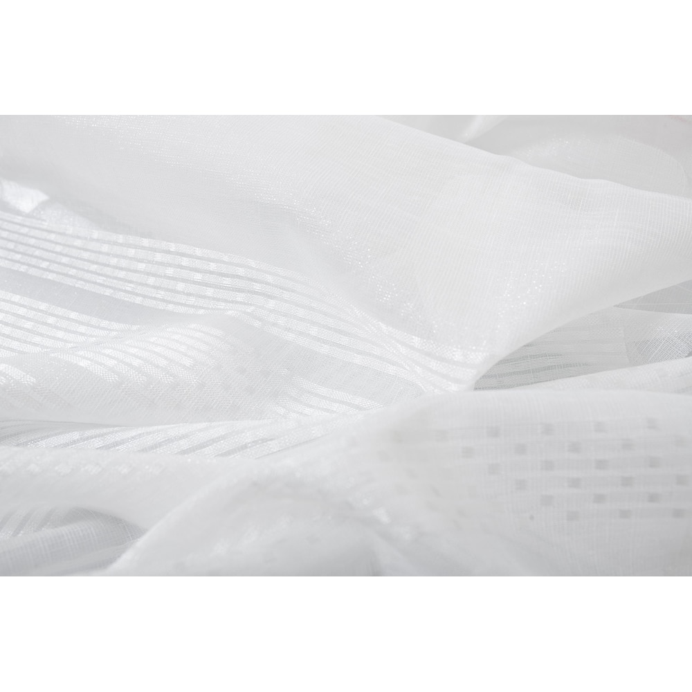 Perdea Austral, rejansa, 140 x 260 cm, crem