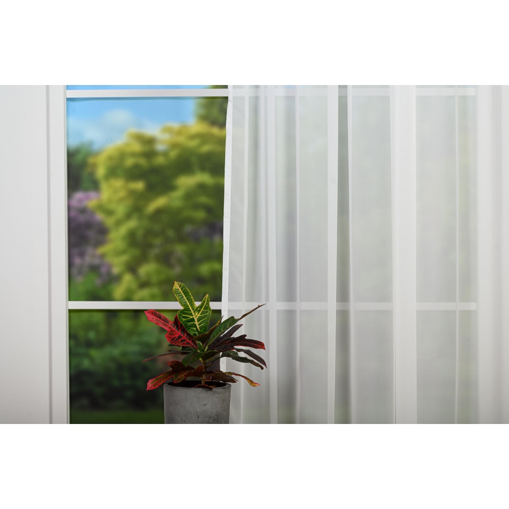 Perdea Louise, rejansa, 300 x 260 cm, alb