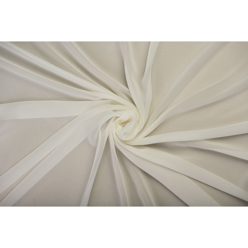 Perdea Louise, rejansa, 300 x 260 cm, crem