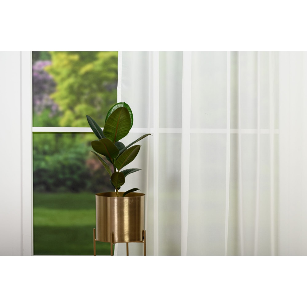 Perdea Louise, rejansa, 300 x 260 cm, crem