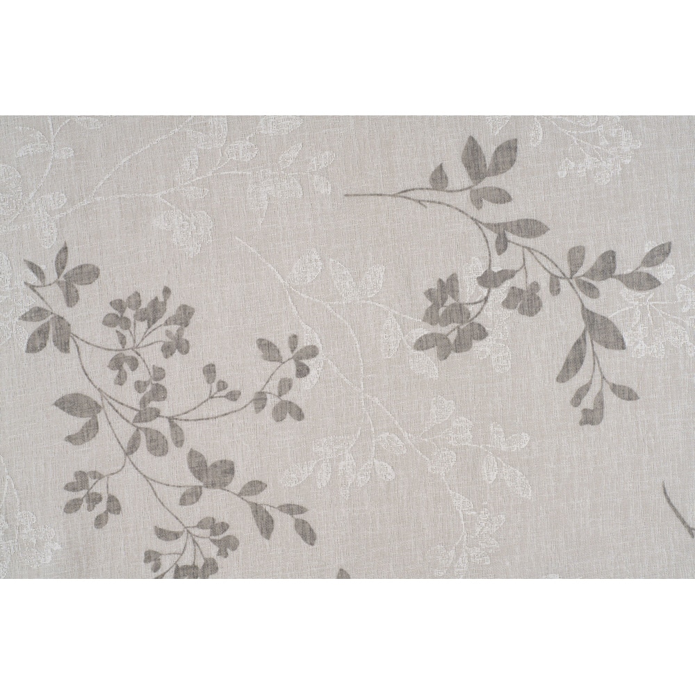 Perdea Calvi, rejansa, 140 x 260 cm, gri