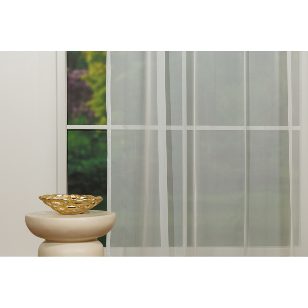 Perdea Vice, rejansa, 300 x 260 cm, alb