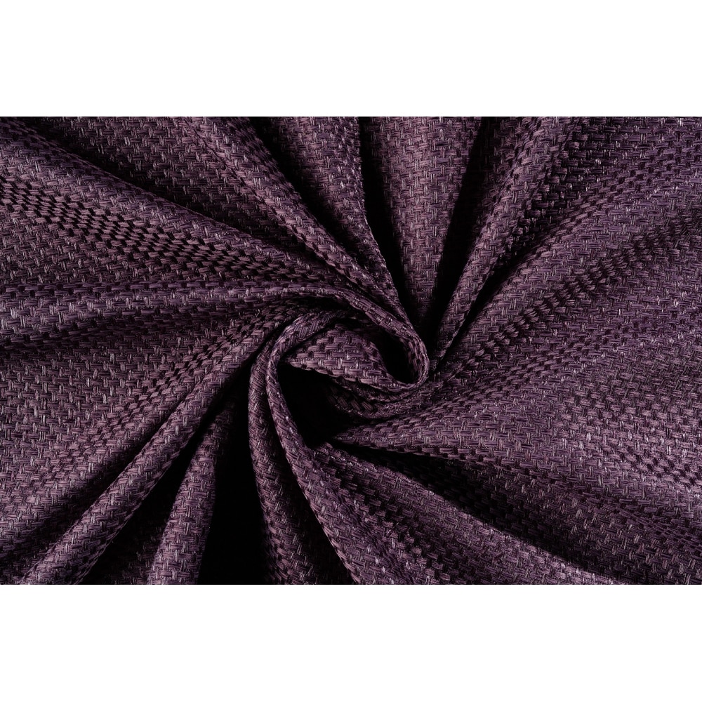 Draperie Atacama, inele, 140 x 260 cm, semiopac, mov