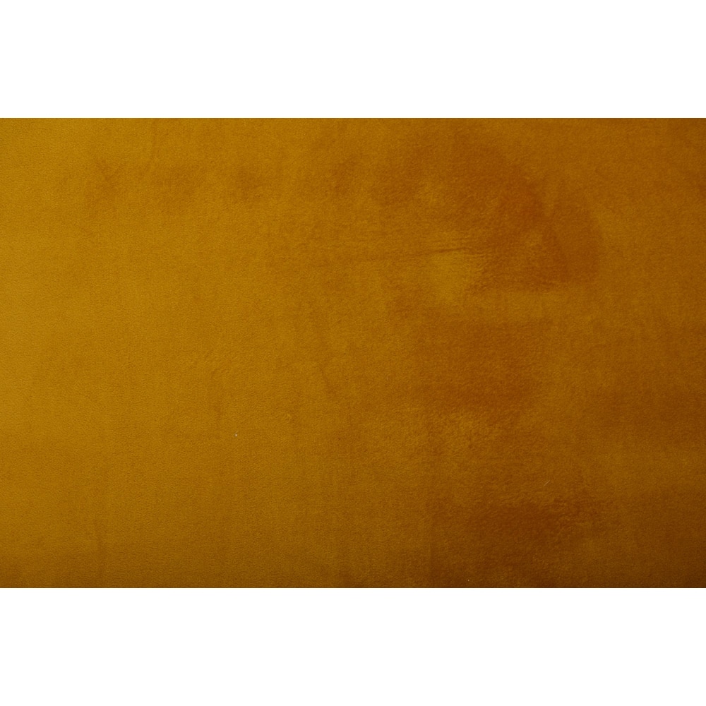 Draperie Adige, inele, 140 x 260 cm, semiopac, mustar