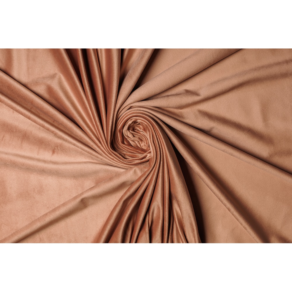 Draperie Adige, inele, 140 x 260 cm, semiopac, roz