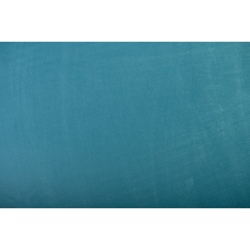 Draperie Adige, inele, 140 x 260 cm, semiopac, turcoaz