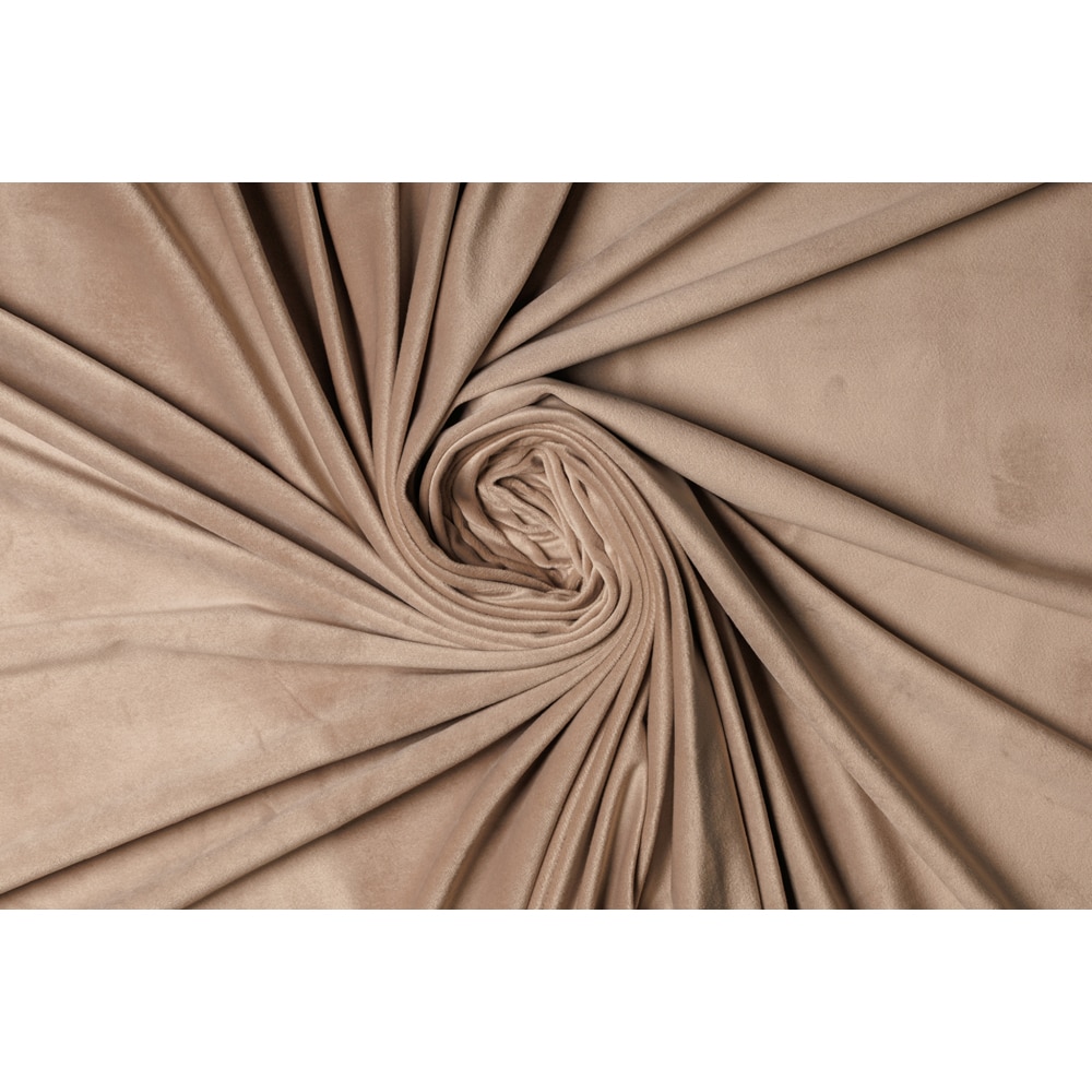 Draperie Adige, inele, 140 x 260 cm, semiopac, maro