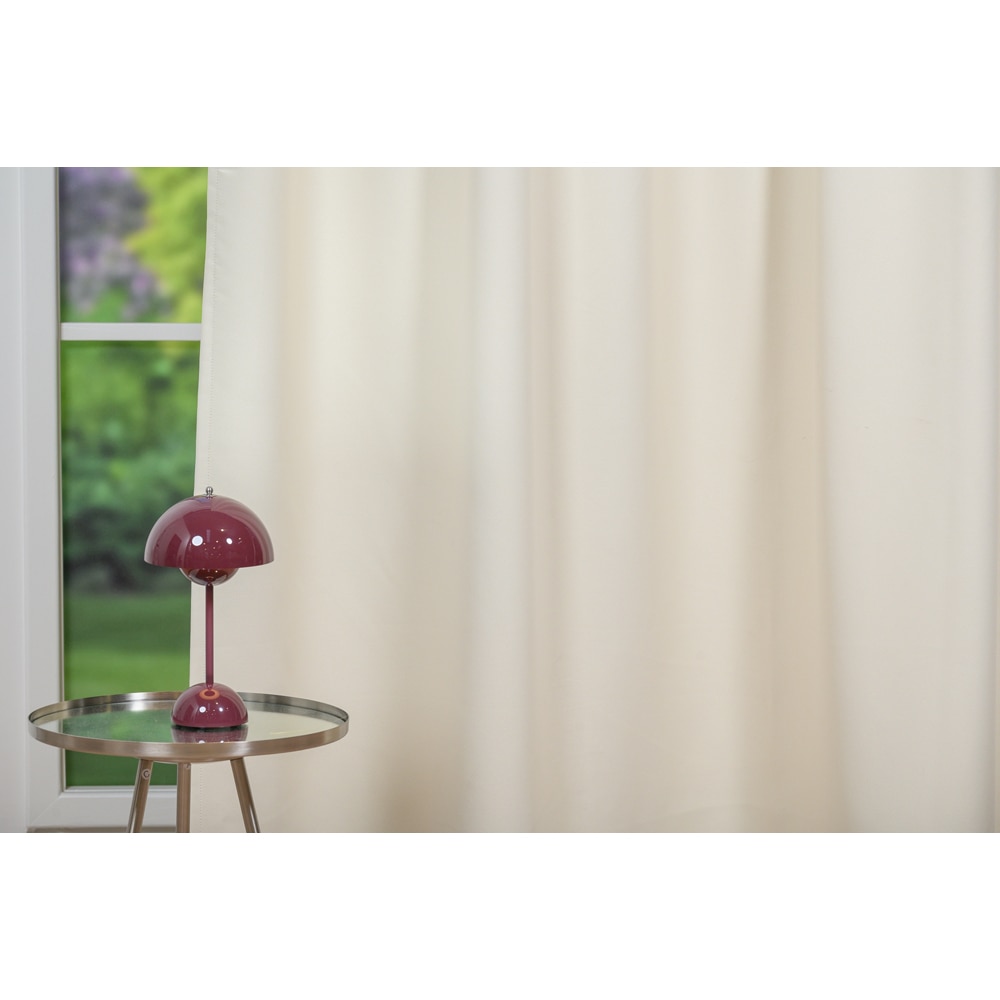 Draperie Sandro, rejansa, 140 x 260 cm, semiopac, crem