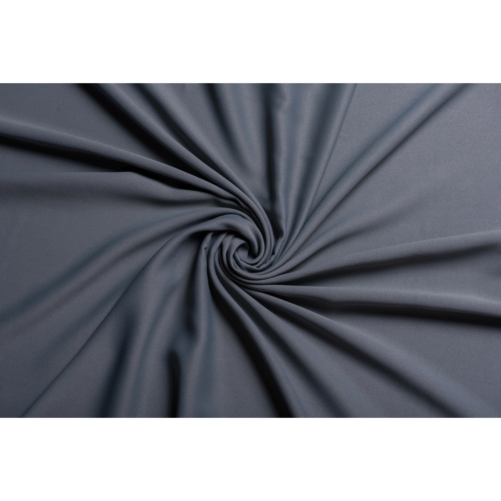 Draperie Sandro, rejansa, 140 x 260 cm, semiopac, gri inchis