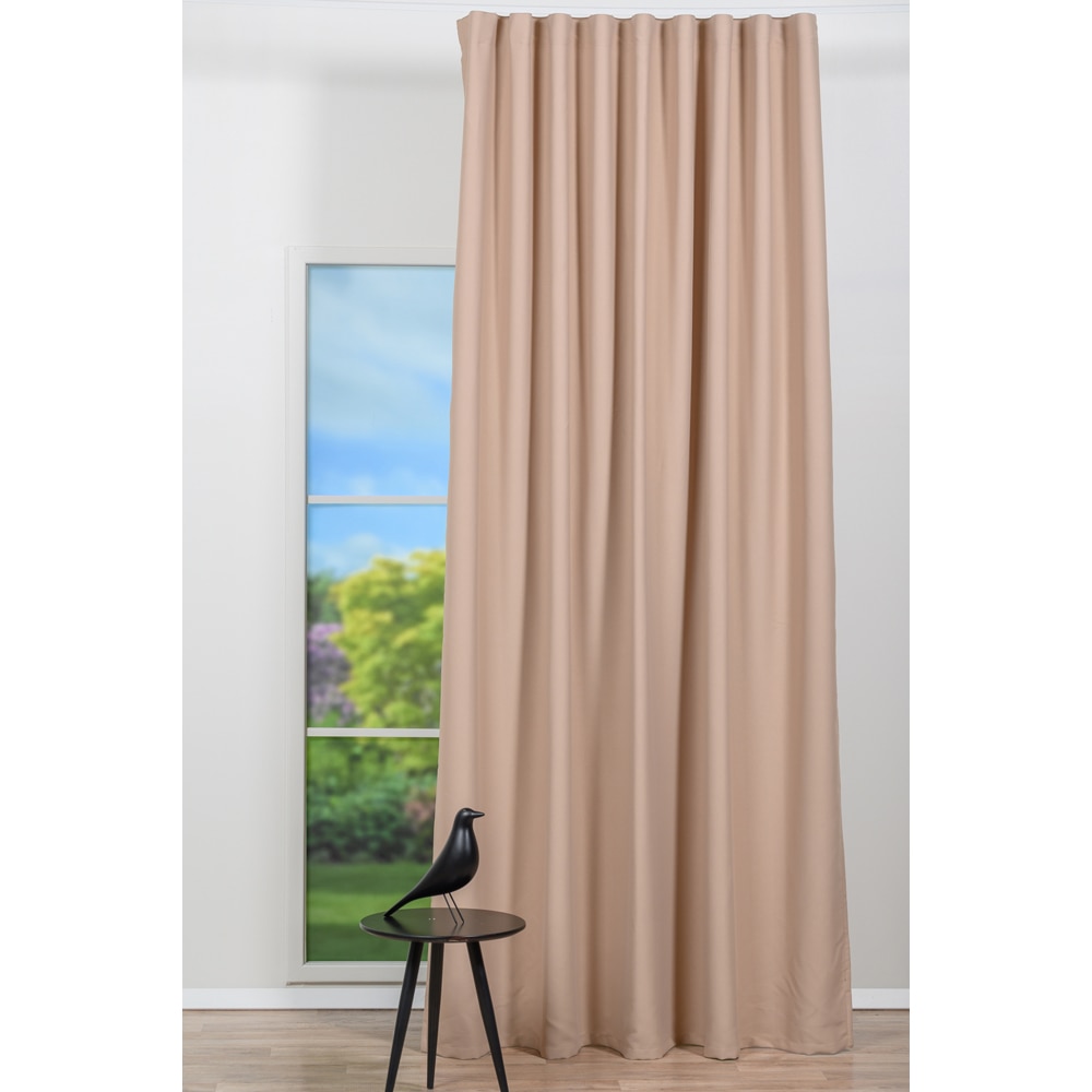 Draperie Sandro, rejansa, 140 x 260 cm, semiopac, bej