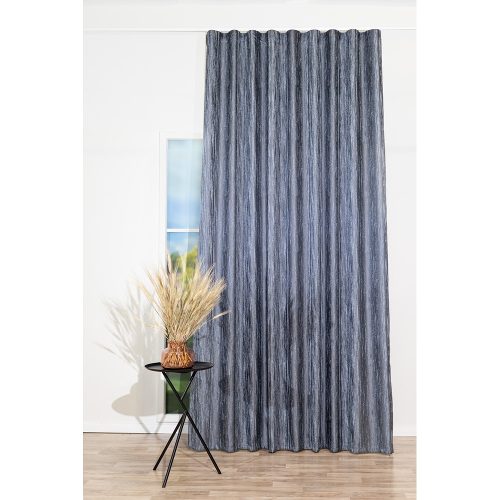 Draperie Nazare, rejansa, 140 x 260 cm, semiopac, gri