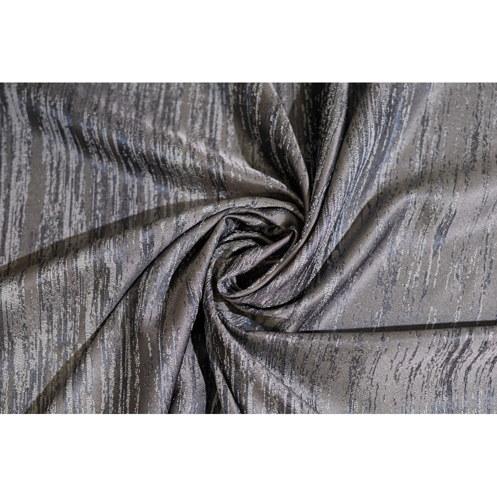 Draperie Nazare, rejansa, 140 x 260 cm, semiopac, gri